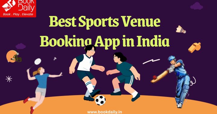 Best sports venue booking app