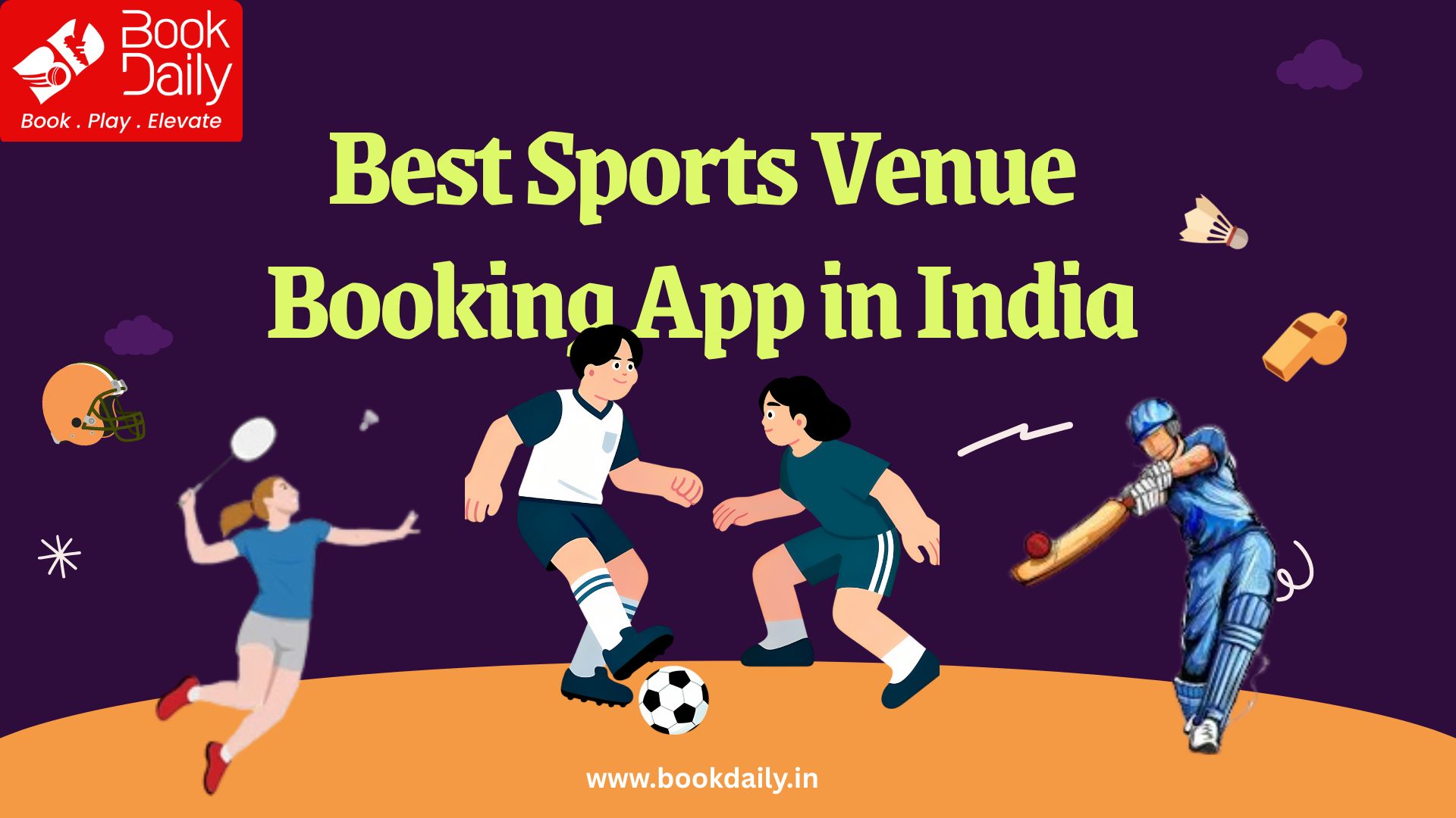 Best sports venue booking app