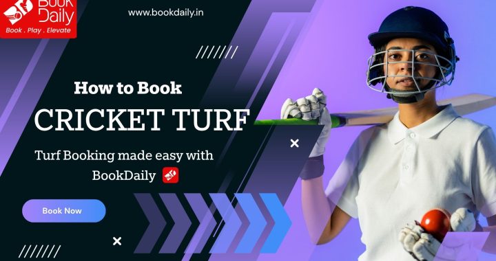 Cricket turf booking