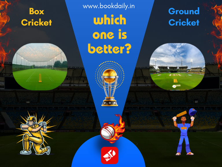 Box Cricket vs Ground Cricket