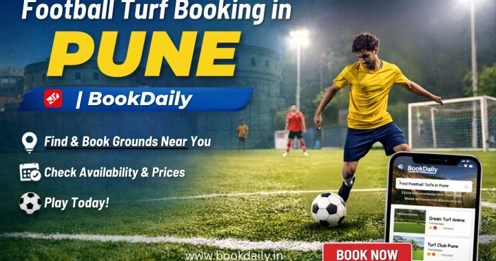 Football tuurf booking in pune