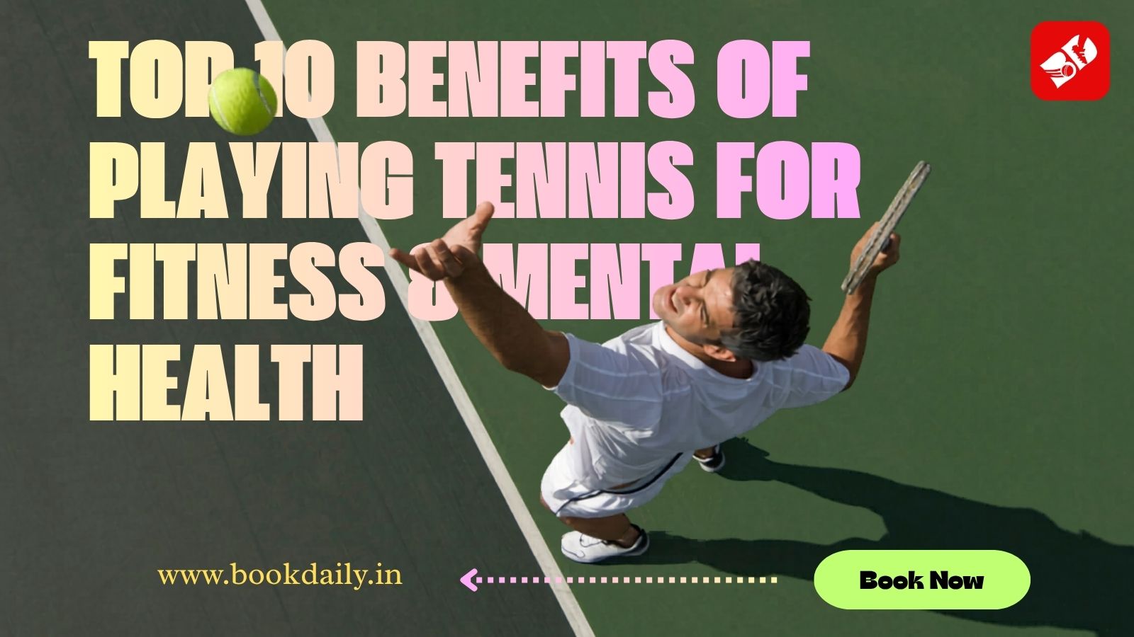 Benefits of playing tennis